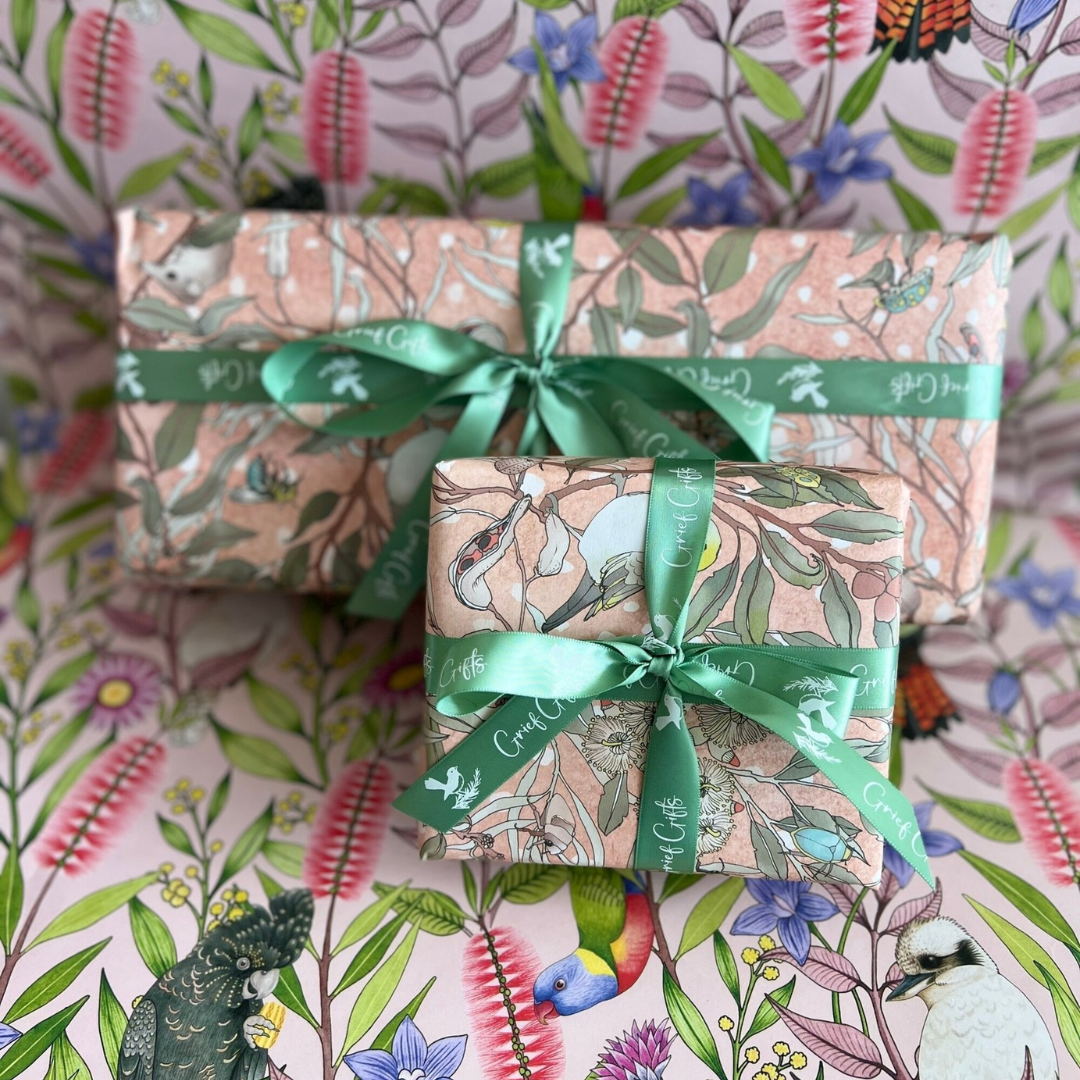 Grief Gifts Complimentary Gift Wrapping