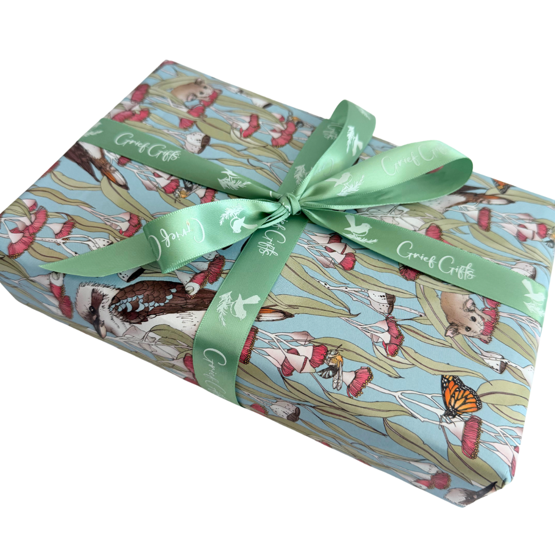 Grief Gifts Gift Wrapping | Grief Gifts Australia 