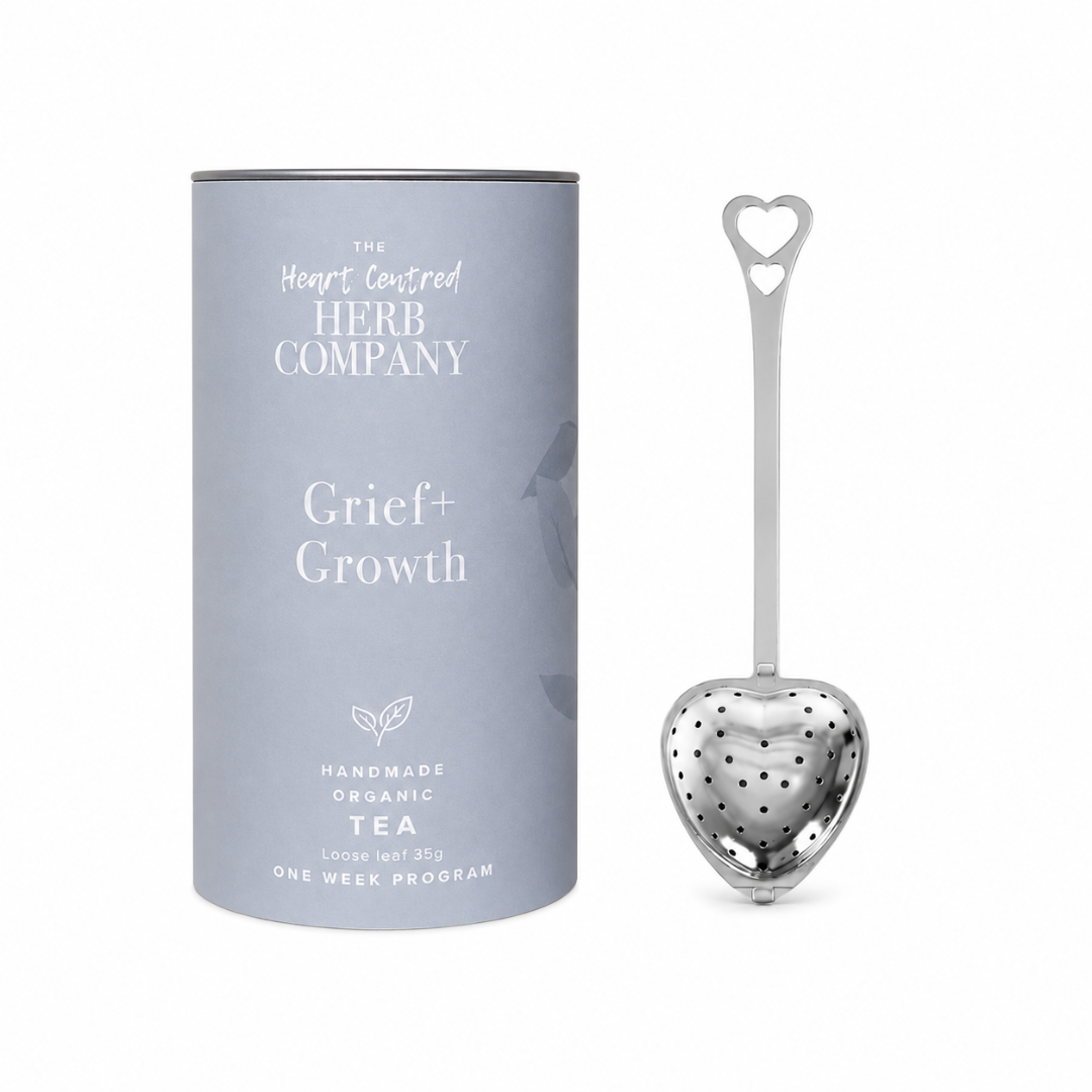 Grief + Growth Loose Tea with Tea Infuser