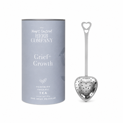 Grief + Growth Loose Tea with Tea Infuser