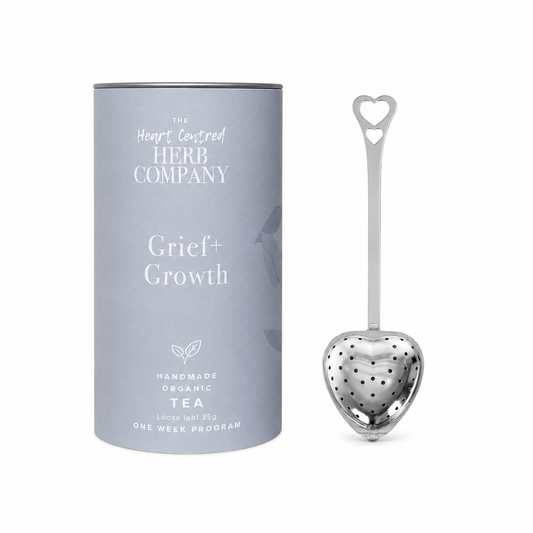 Grief + Growth Loose Tea with Tea Infuser