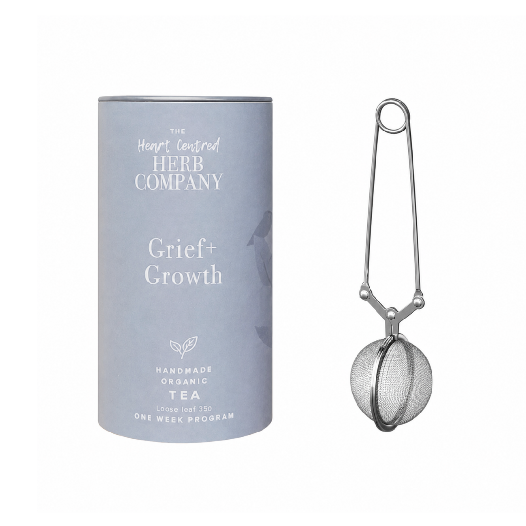 Grief + Growth Tea with Tea Infuser | Grief Gifts Australia 