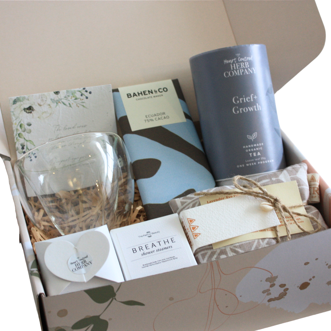Grief and Growth Gift Box | Sympathy Gift Box | Grief Gifts Australia