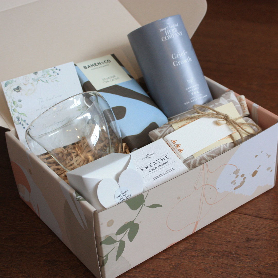 Grief and Growth Gift Box | Sympathy Gift Box | Grief Gifts Perth