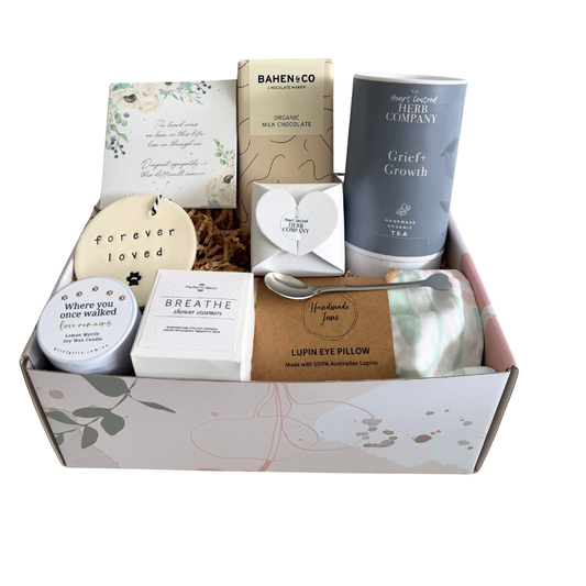 Grief and Growth Sympathy Gift Box - Pet Loss Gift Box Australia | Grief Gifts