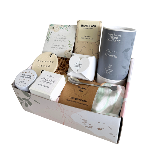 Grief and Growth Sympathy Gift Box - Pet Loss Gift Box Australia | Grief Gifts Perth
