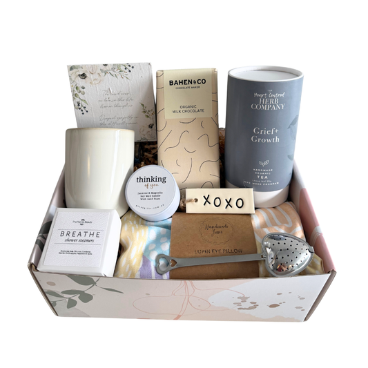 Grief and Growth Sympathy Gift Box | Alternative to Sympathy Flowers