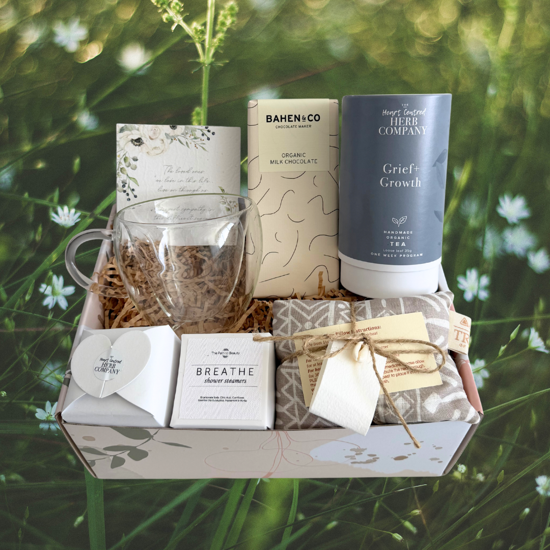 Grief and Growth Sympathy Gift Box Australia | Grief Gifts Delivered