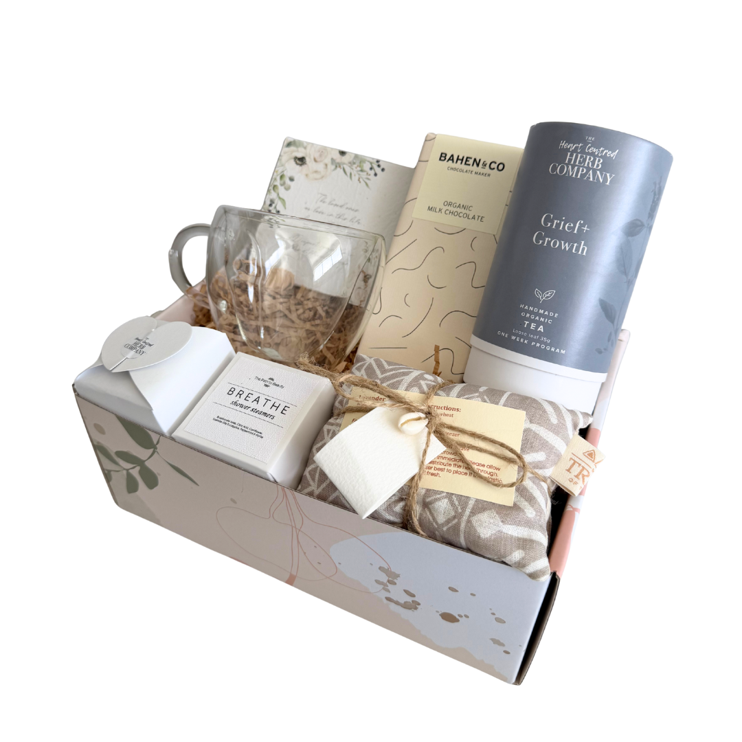 Grief and Growth Sympathy Gift Box Australia | Grief Gifts Perth 
