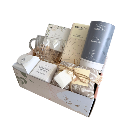 Grief and Growth Sympathy Gift Box Australia | Grief Gifts Perth 