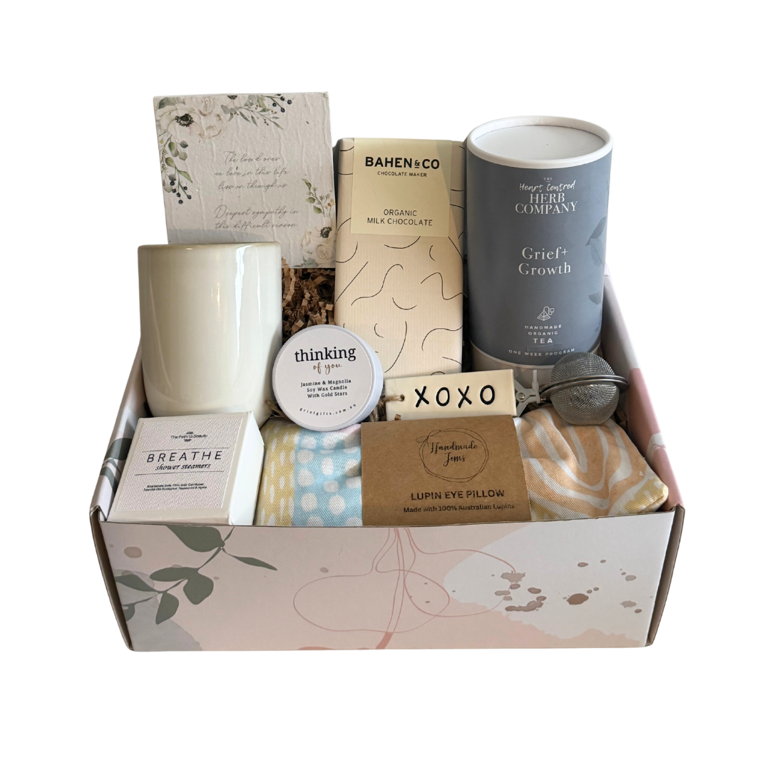 Grief and Growth Sympathy Gift Box | Grief Gifts Australia