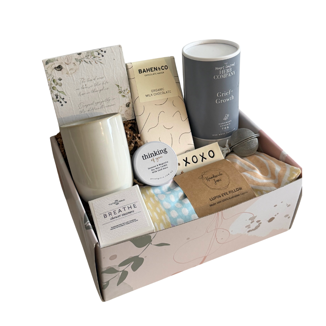 Grief and Growth Sympathy Gift Box | Grief Gifts Australia Delivered