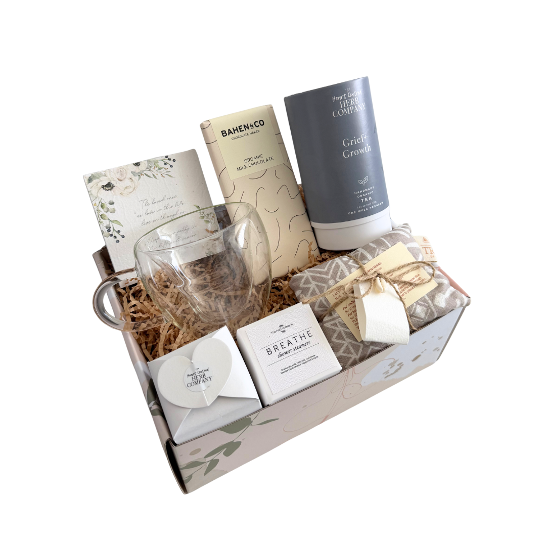 Grief and Growth Sympathy Gift Box | Grief Gifts Perth 