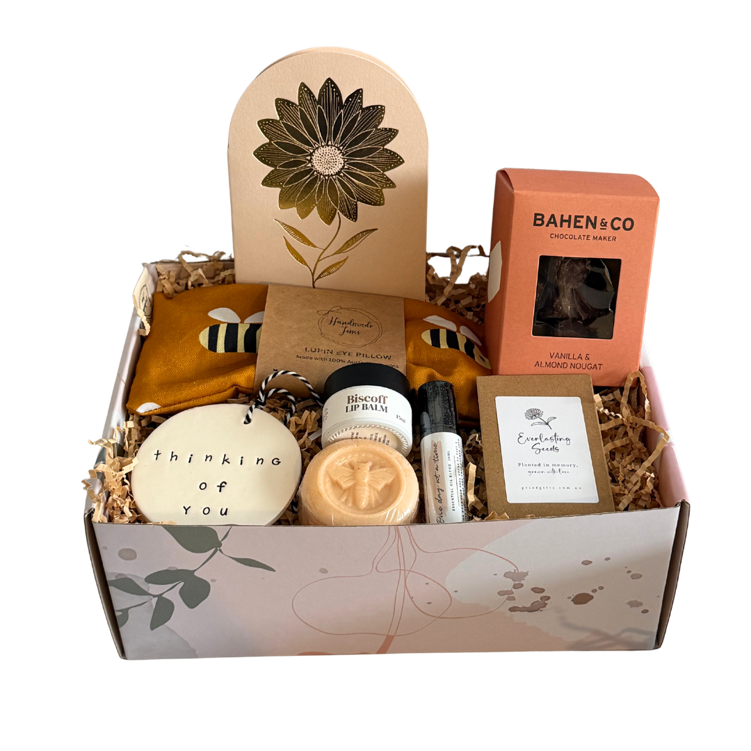 Grounded Sympathy Gift Box | Grief Gifts Australia 