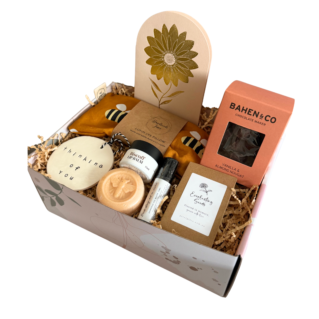 Grounded Sympathy Gift Box | Grief Gifts Australia Delivered