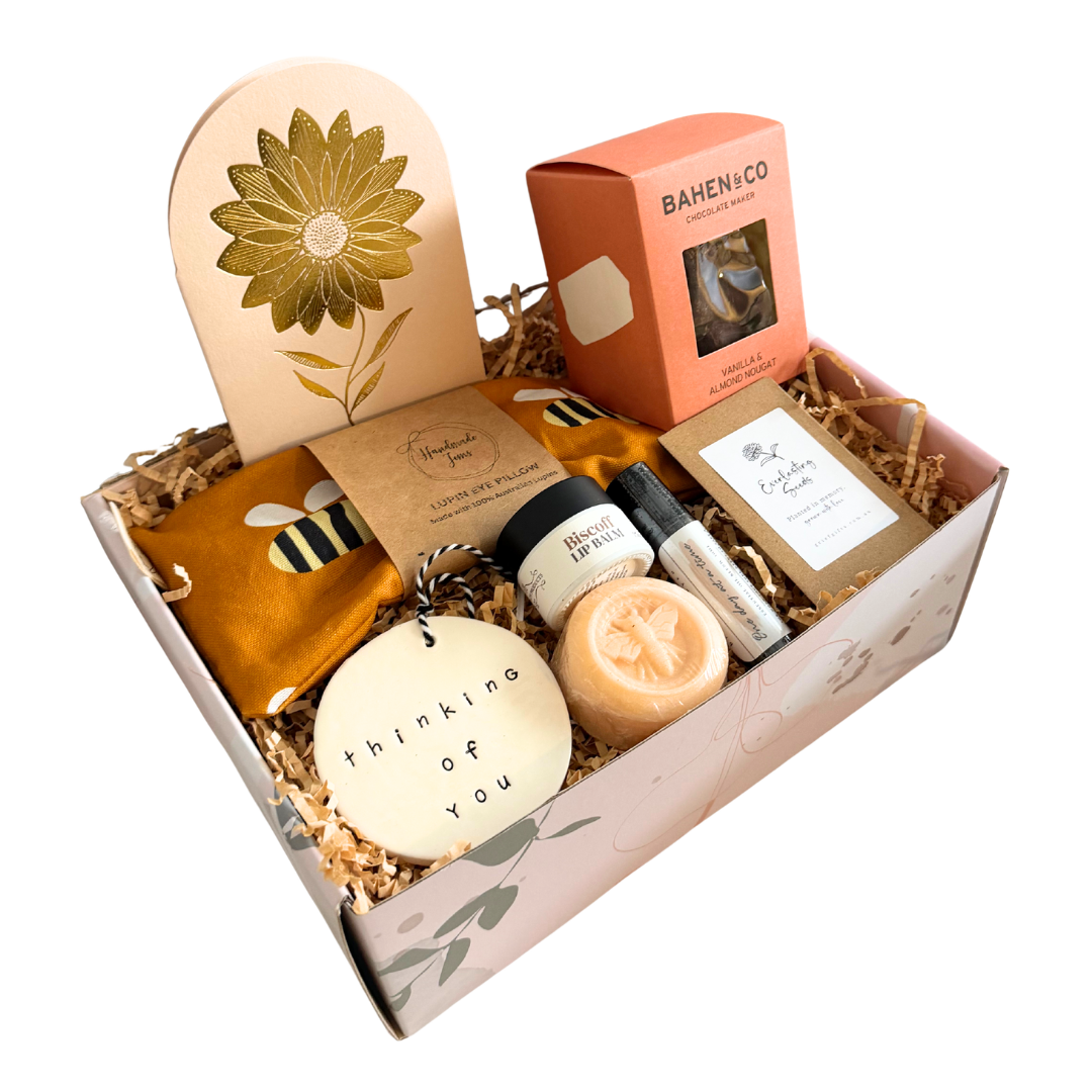 Grounded Sympathy Gift Box | Grief Gifts Australia Delivered | Alternative to Sympathy Flowers