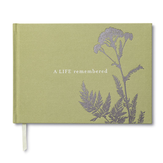Guest Book – A Life Remembered