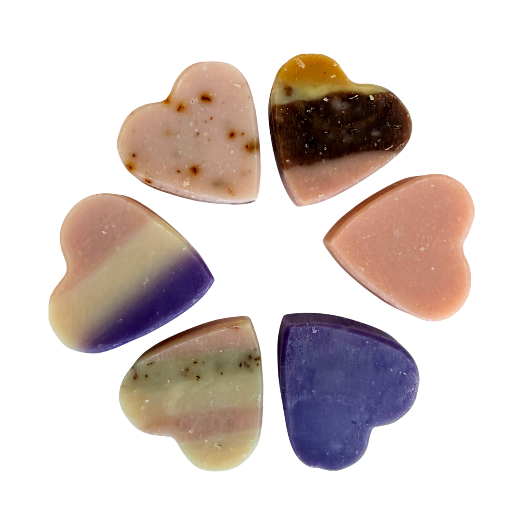 Handmade Love Heart Soap | Grief Gifts 