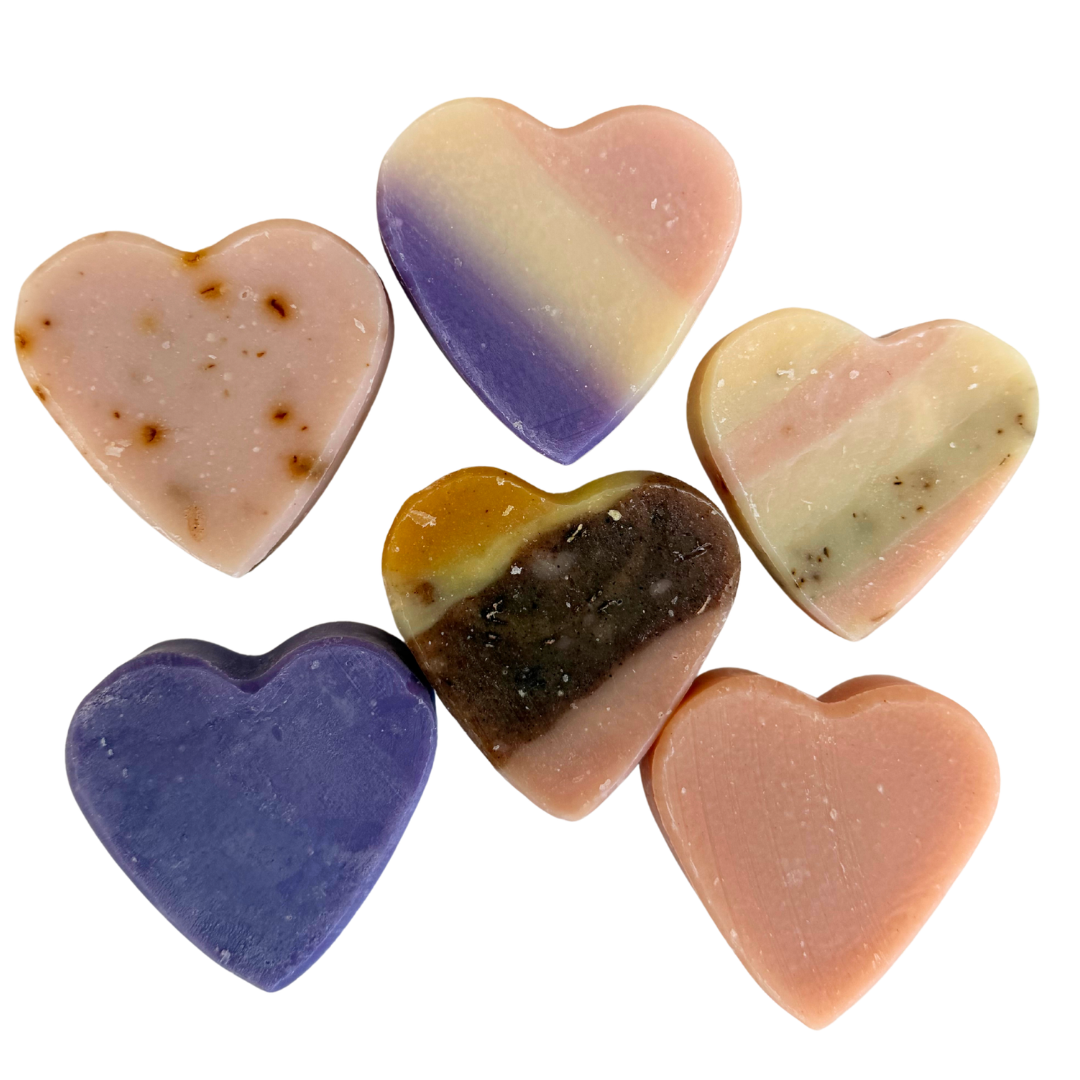 Handmade Love Heart Soap | Grief Gifts Australia Delivered