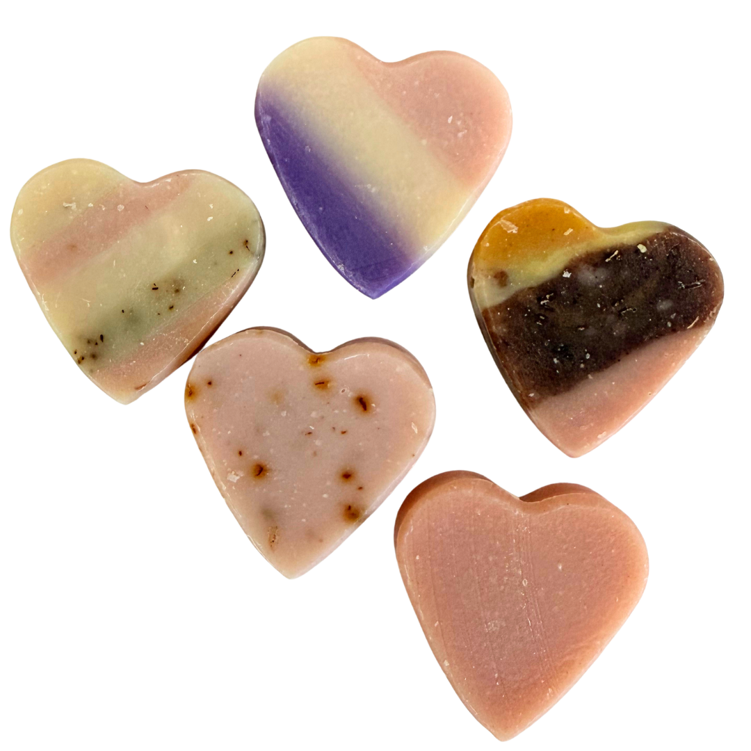 Handmade Love Heart Soap | Grief Gifts Australia Delivered | Sympathy Gift Box