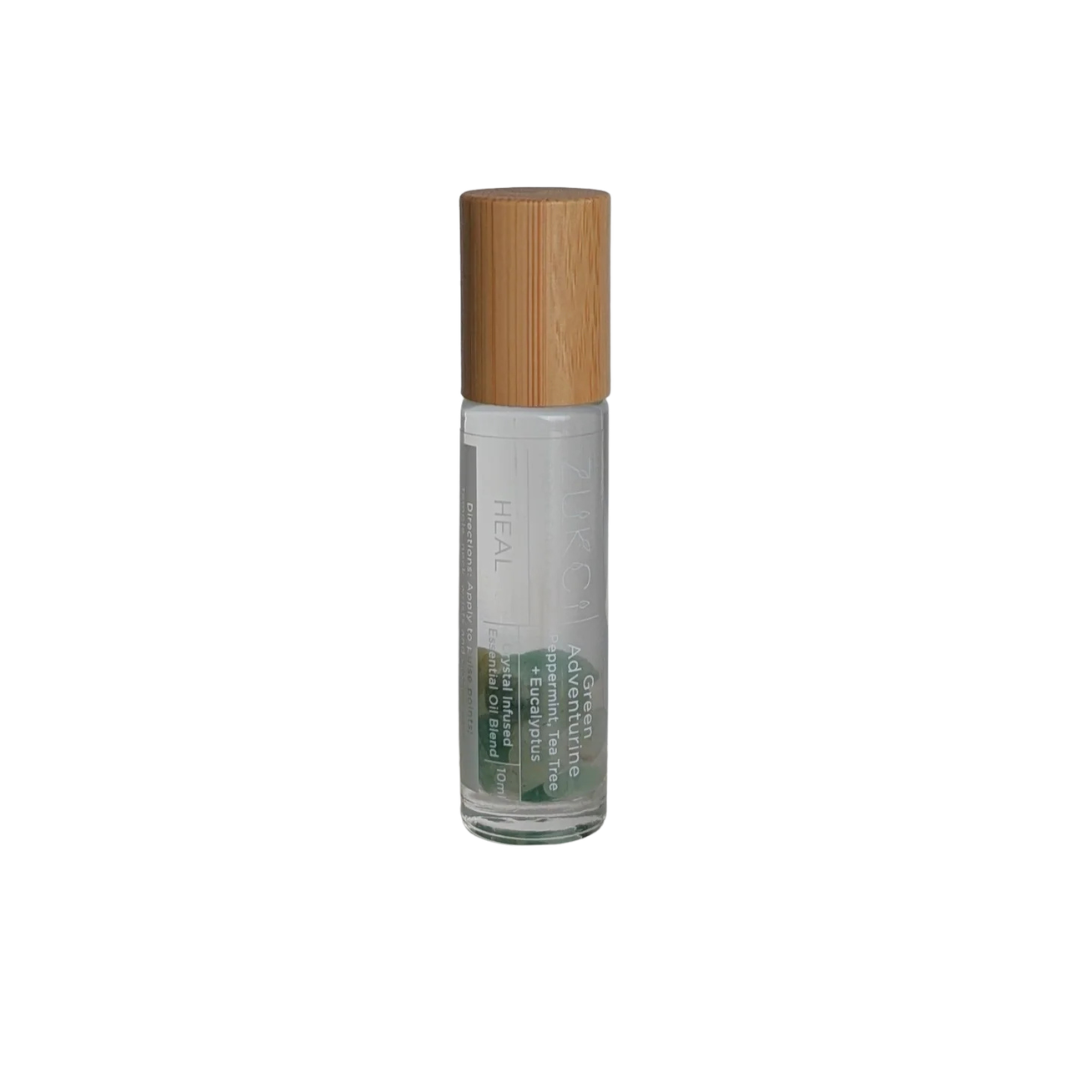 Heal Crystal Essential Oil Roller 10ml | Grief Gifts Australia 