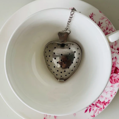 Heart Shaped Tea Infuser | Grief Gifts Perth 