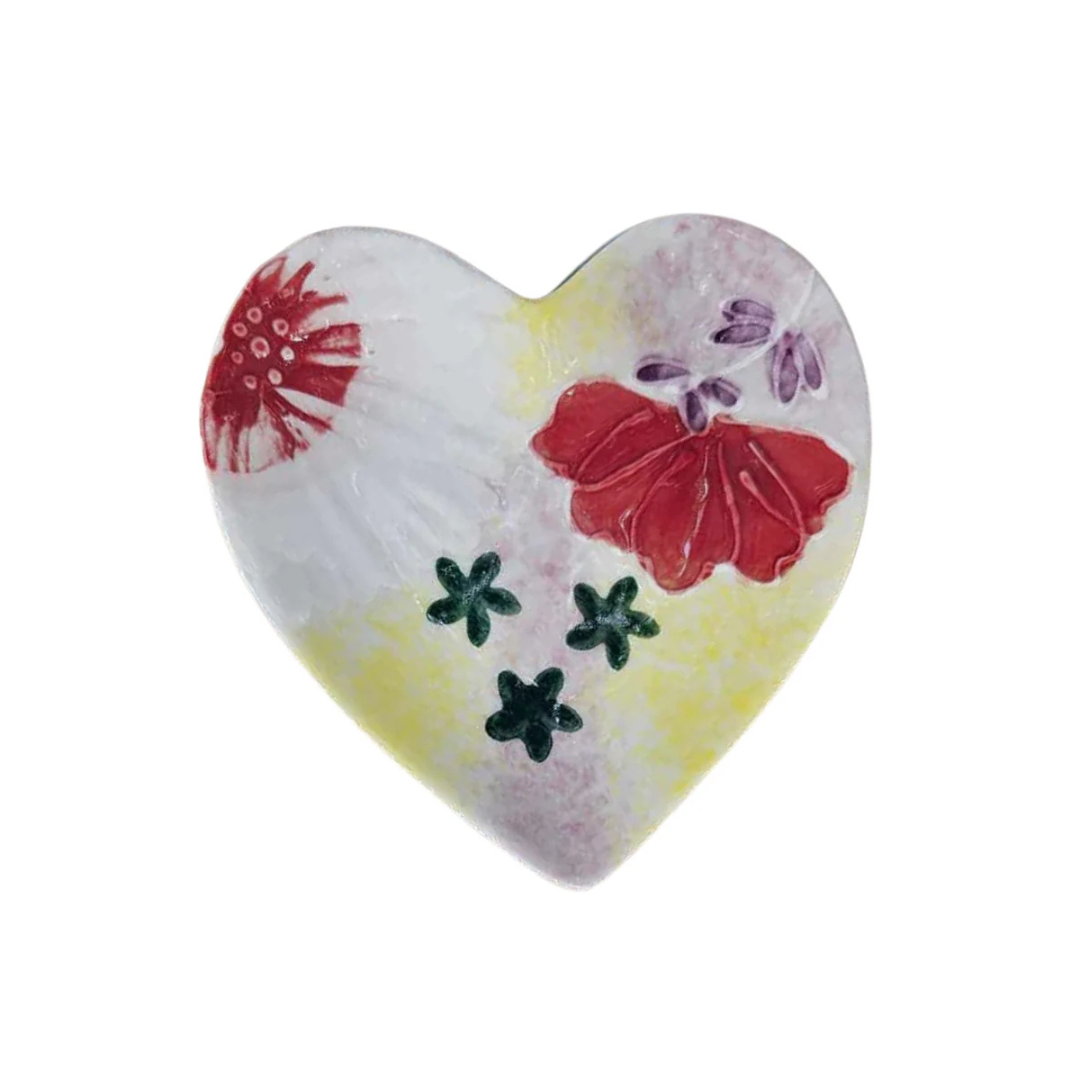 Heart Shaped Trinket Tray | Grief Gifts Australia