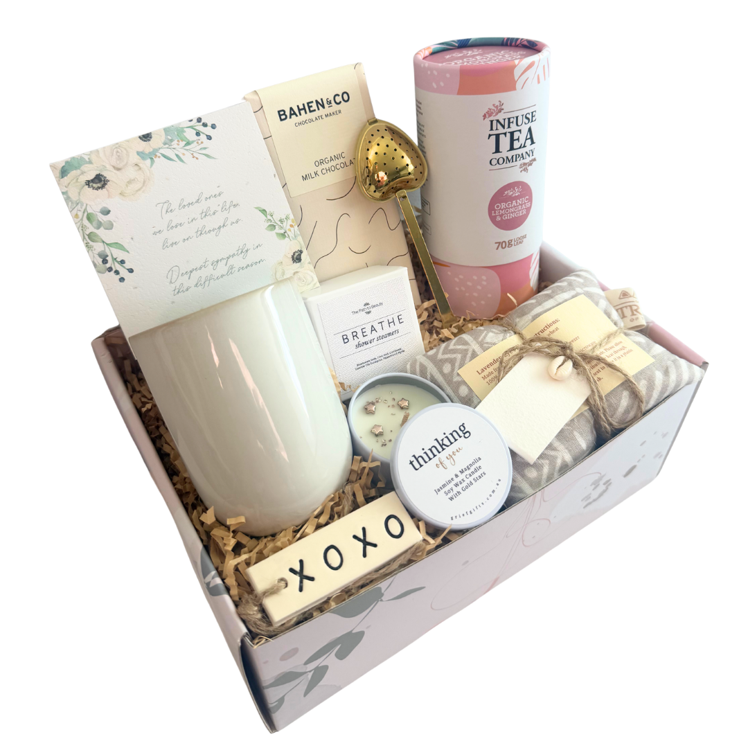 Here for You Sympathy Gift  | Alternative to Sympathy Flowers |  | Grief Gifts Australia 