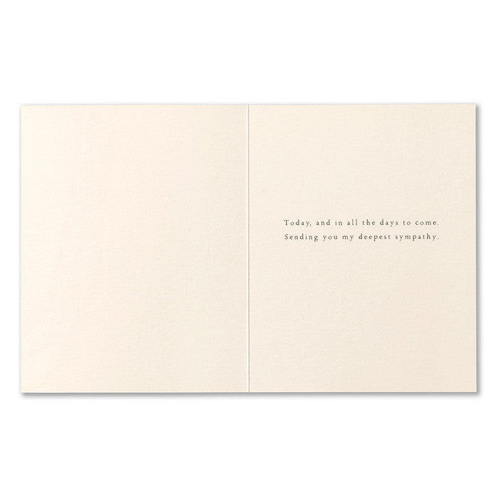 Holding You in My Heart Sympathy Card | Grief Gifts Perth | Deepest Sympathy 