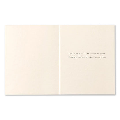 Holding You in My Heart Sympathy Card | Grief Gifts Perth | Deepest Sympathy 