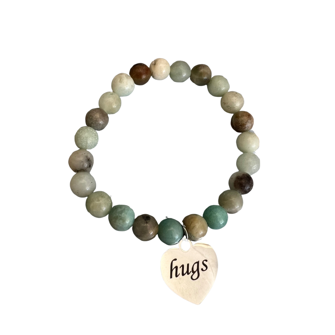 Hugs Beaded Bracelet | Grief Gifts Perth  | Sympathy Gift Box