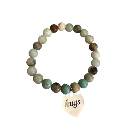 Hugs Beaded Bracelet | Grief Gifts Perth  | Sympathy Gift Box