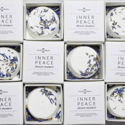 INNER PEACE Shower Steamer | Grief Gifts Australia