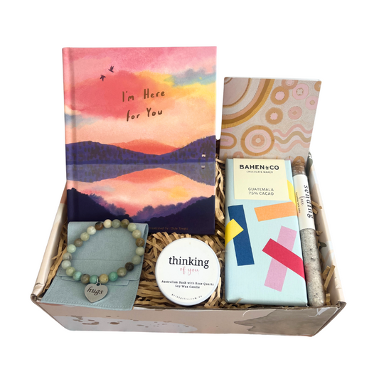 I'm Here For You Gift Box | Sympathy Gifts Perth Delivered