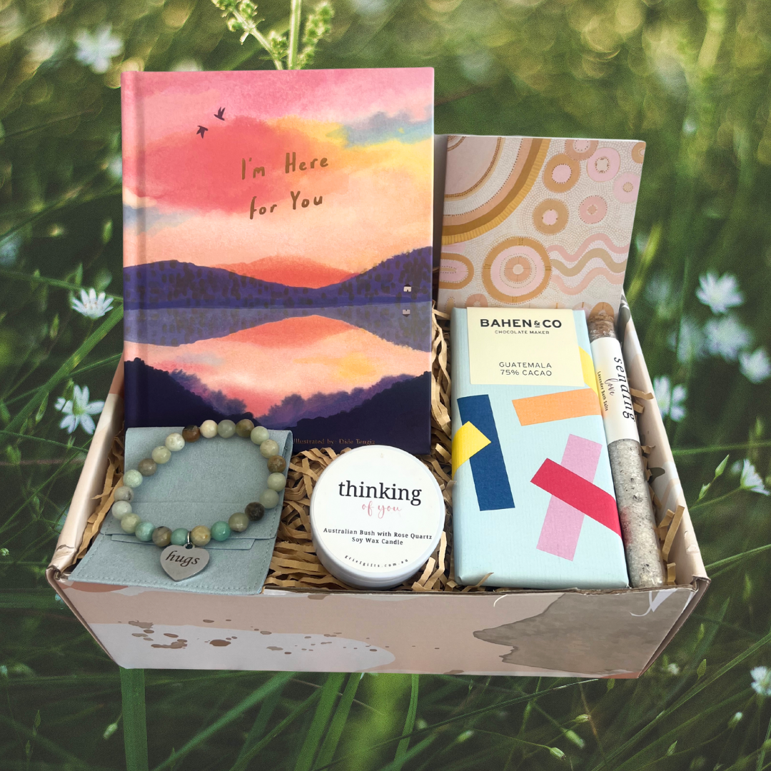 I'm Here For You Gift Box | Sympathy Gifts Perth Delivered | Alternative to Flowers