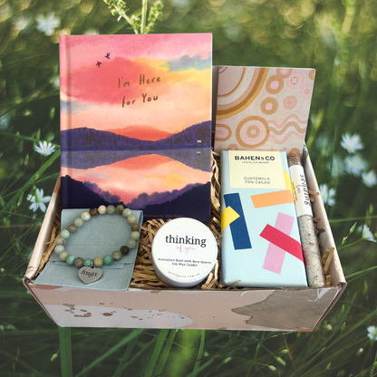 I'm Here For You Gift Box | Sympathy Gifts Perth Delivered | Alternative to Flowers