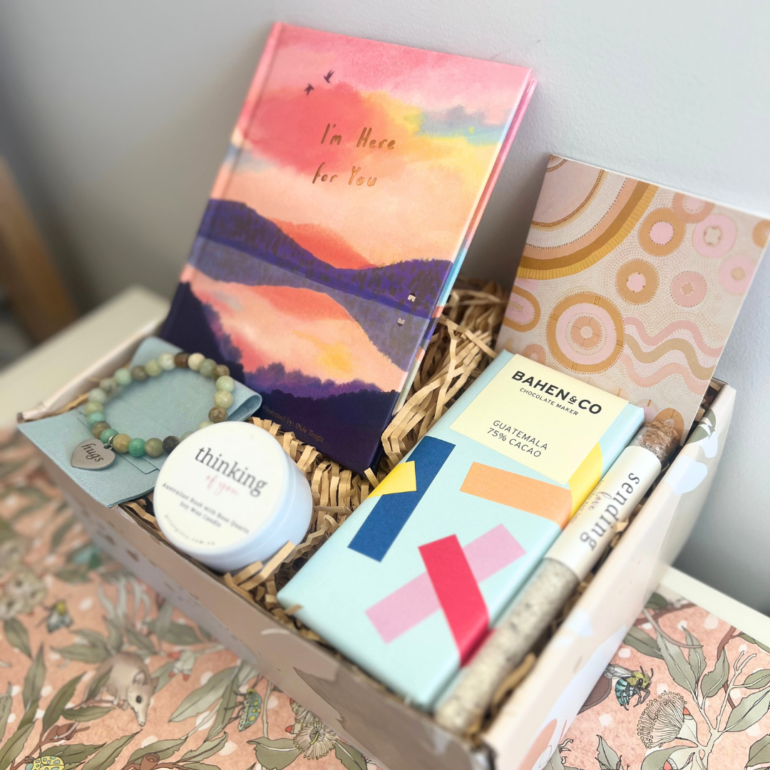 I'm Here For You Gift Box | Sympathy Gifts Perth Delivered | Alternative to Sympathy Flowers