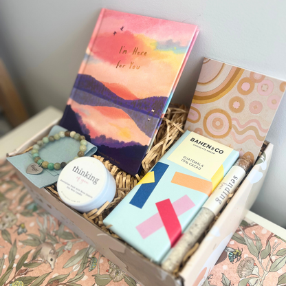 I'm Here For You Gift Box | Sympathy Gifts Perth Delivered | Alternative to Sympathy Flowers