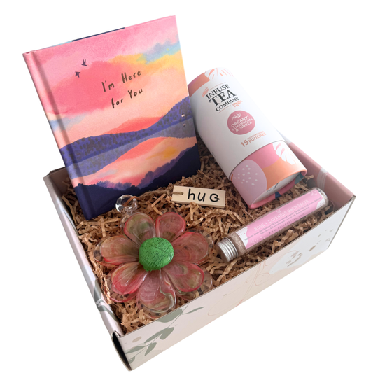 I'm Here For You Sympathy Gift Box | Sympathy Gifts Delivered Perth 