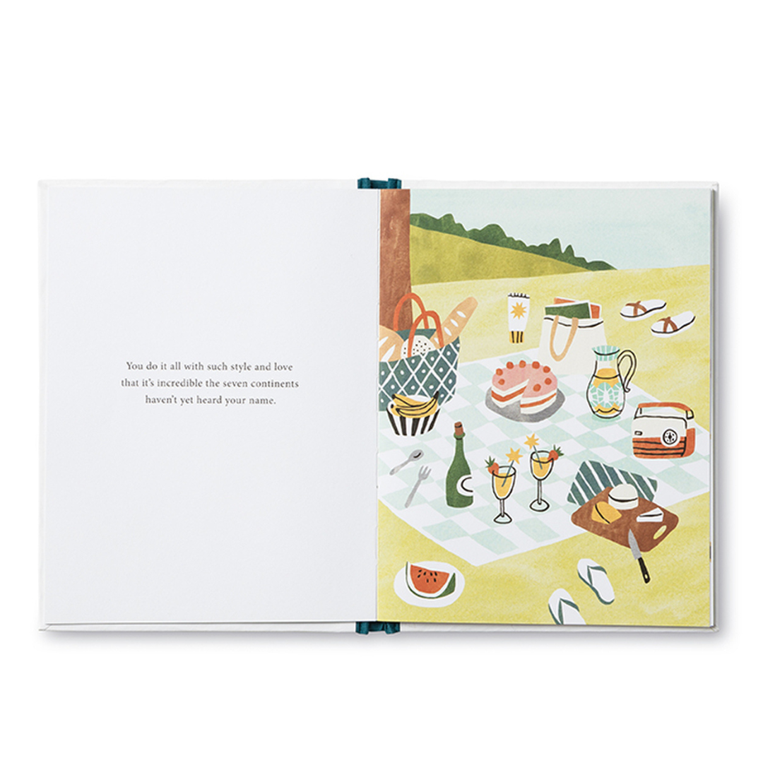 If The Whole World Could Know You Book | Alternative to Sympathy Flowers | Grief Gifts Australia 