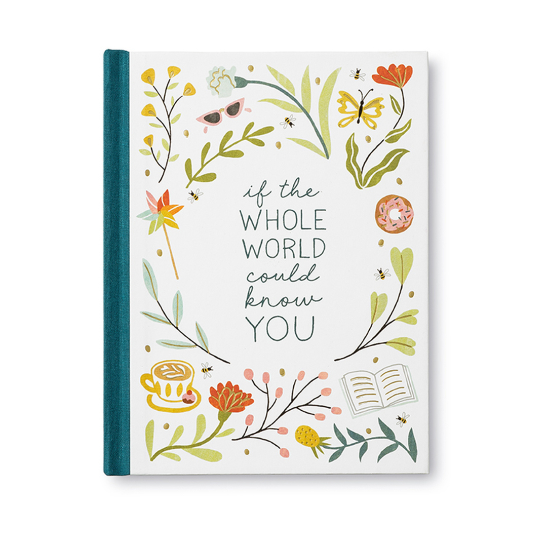 If The Whole World Could Know You Book | Grief Gifts 