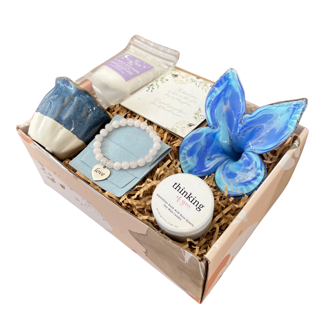 In Bloom Gift Box | Grief Gifts Perth | Sympathy Gift Box