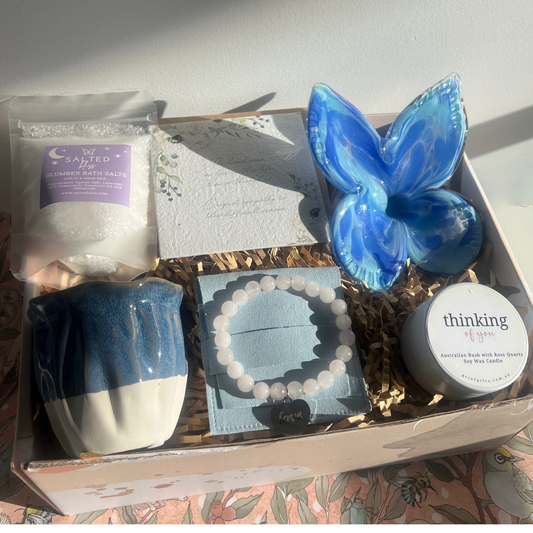 In Bloom Gift Box | Grief Gifts Perth | Sympathy Gifts Australia