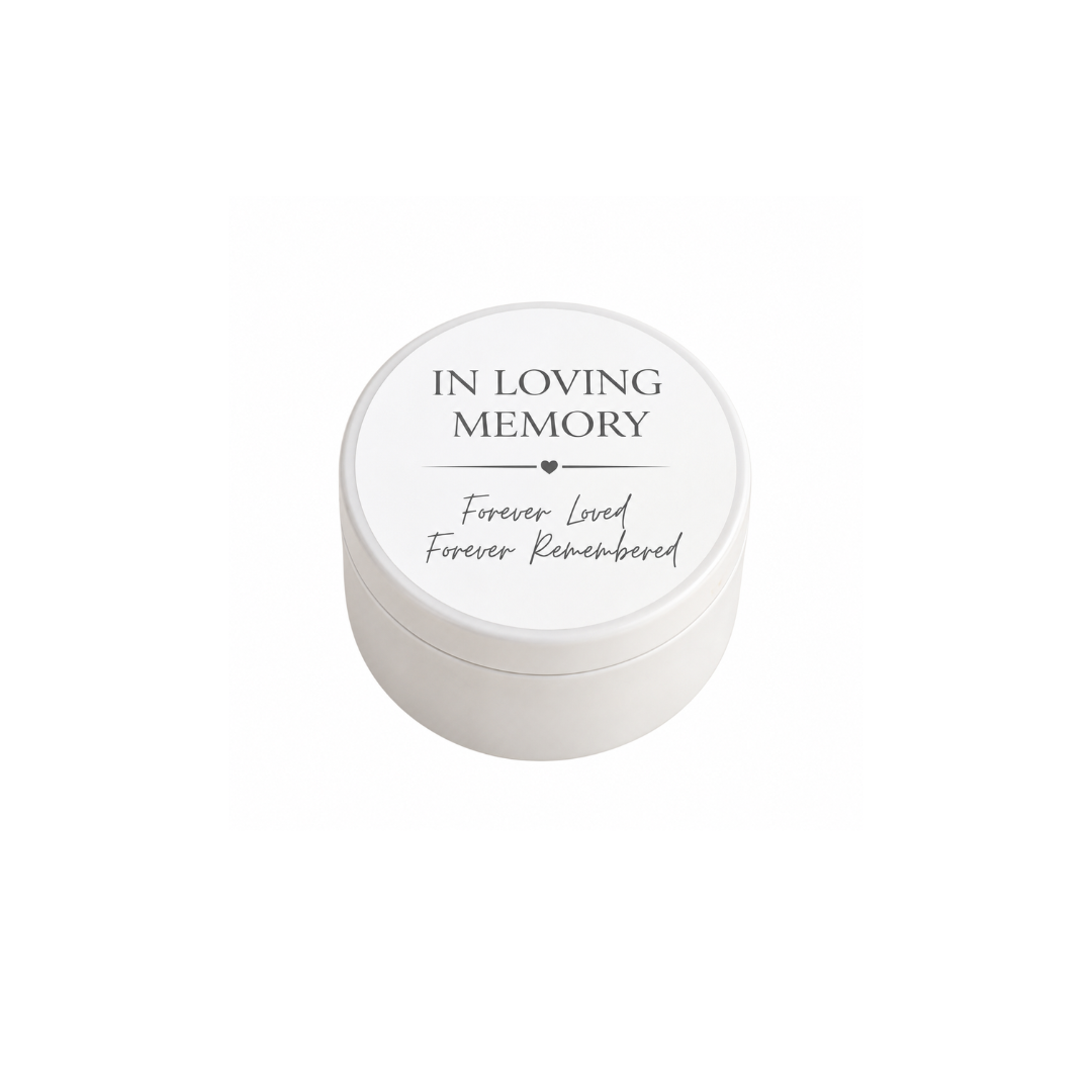 In Loving Memory Candle | Christmas Remembrance Candle