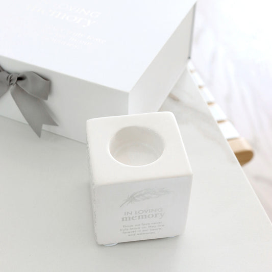 In Loving Memory Candle Holder | Grief Gift