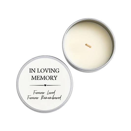 In Loving Memory Candle | Sympathy Gifts | Grief Gifts 