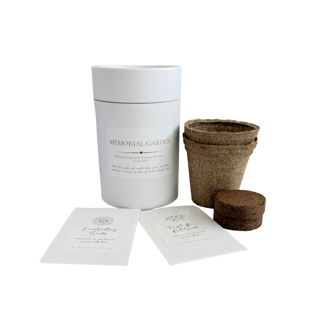 In Loving Memory Garden  Sympathy Gift Box