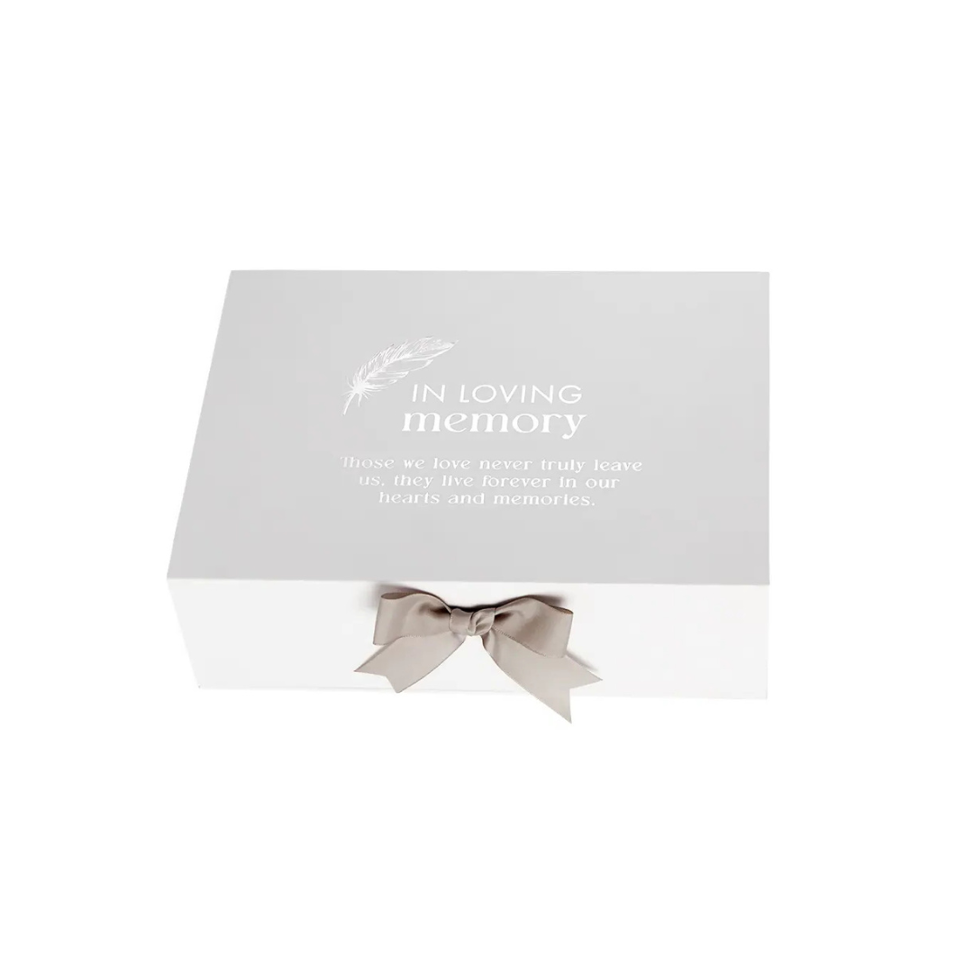 In Loving Memory Keepsake Box | Grief Gifts Australia Delivered
