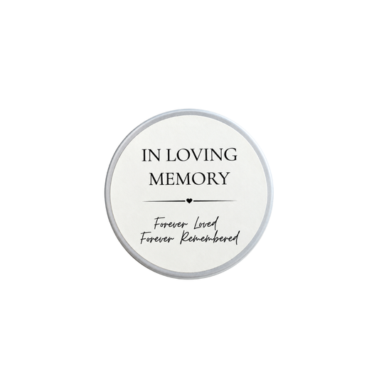 In Loving Memory Mini Soy Wax Candle | Grief Gifts Australia Delivered