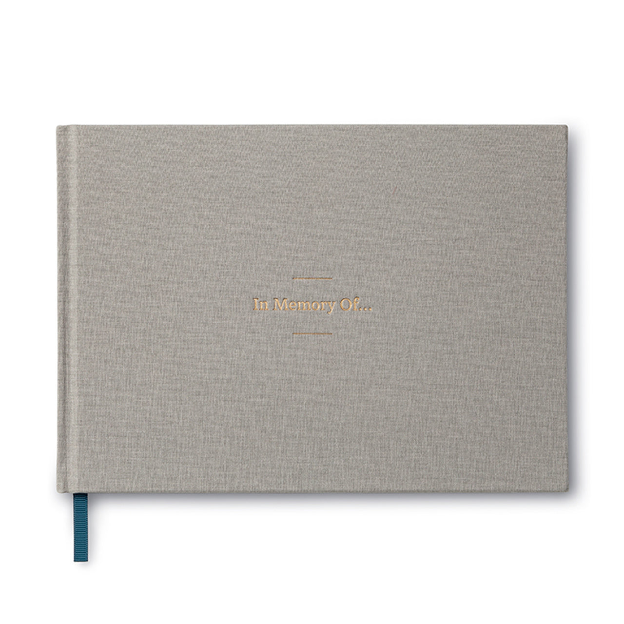 In Memory Of Funeral Guest Book 